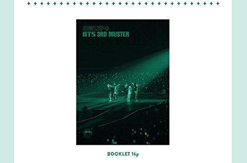 Bangtan Boys BTS 3rd Muster [Army.Zip+] Blu-ray+Photobook+